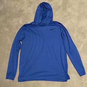 Mens Nike Pro Hooded Shirt